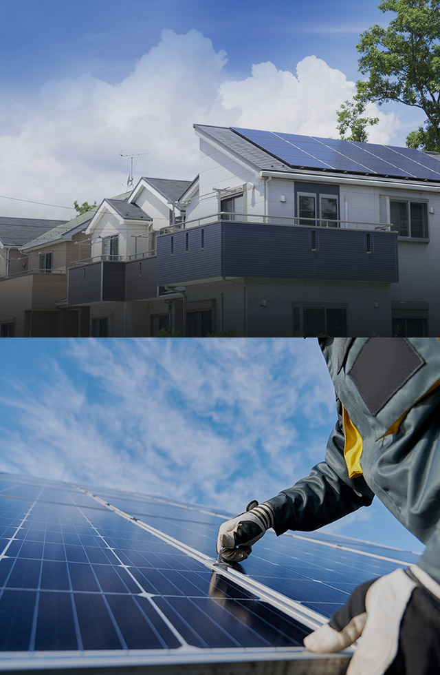 電気工事の設計・施工なら株式会社GROW工業へ！　空調設備／太陽光パネル／電気設備／各種リフォーム等／家電配送・設置